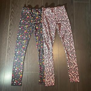 |BUNDLE| TWO leggings for kids